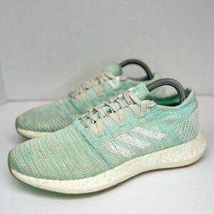 Adidas PureBOOST GO Womens B75827 Clear Mint/White Barely Worn! Clean. No Box
